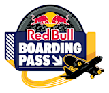 Red Bull Boarding Pass Logo