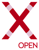 Laax Open Logo White