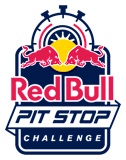 Red Bull Pit Stop Logo 2025