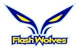 Flash Wolves logo.