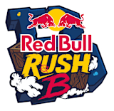 Red Bull Rush B Logo 2025