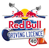 Red Bull Driving Licence logo