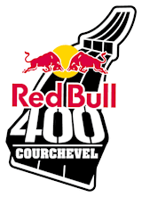 Logo Red Bull 400 Courchevel