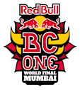 Logo officiel du Red Bull BC One World Final à Mumbai.
