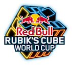 Rubiks Cube Neon Logo new
