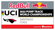 UCI Pump Track Chile logo
