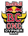 Red Bull BC One Cypher Bari 2023 logo