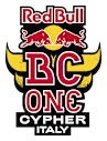 Red Bull BC One Cypher Italy - Logo
