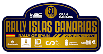 Logo WRC Rally Islas Canarias 2026