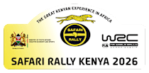 Logo WRC Safari Rally Kenya 2026