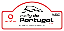 Logo WRC Vodafone Rally de Portugal 2026