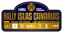 Logo WRC Rally Islas Canarias 2026