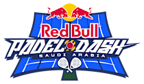 Red Bull padel dash ksa logo