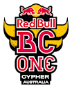 The official logo of Red Bull BC One Cypher Australia 2025
