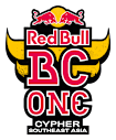 Red Bull BC One Cypher Southeast Asia 2025 Logo
