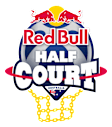 Red Bull Half Court 2025 Logo