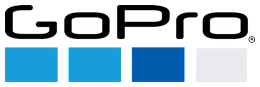 GoPro logo.