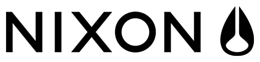 Nixon watches logo.