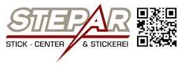 Stepar - Logo - Stickerei und Druckzentrum