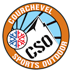 Logo de CSO partenaire de la course Red Bull 400 2018 à Courchevel.