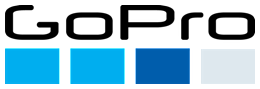 GoPro logo.