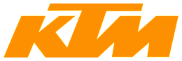 KTM logo.
