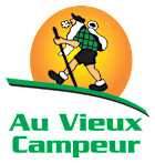 Logo de Au Vieux Campeur partenaire du Red Bull Font&Bleau 2019.