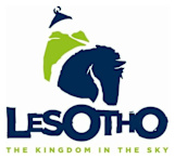 Lesotho Tourism logo.