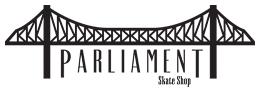 Parliament Skate Shop Logo
