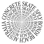 Concrete Skate Shop Logo