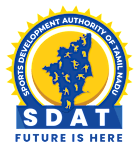 Sports Development Authority of Tamil Nadu logo