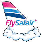 Cartoon FlySafair Partner Logo