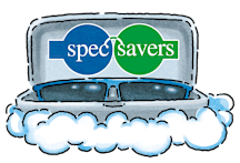 Cartoon Spec-Saver Partner Logo