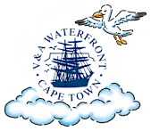 Cartoon V&A Waterfront Partner Logo