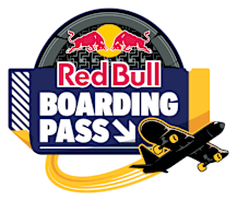 Red Bull Boarding Pass Logo