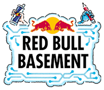 Red Bull Basement Logo