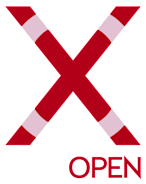 Laax Open Logo White