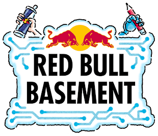 Red Bull Basement Logo