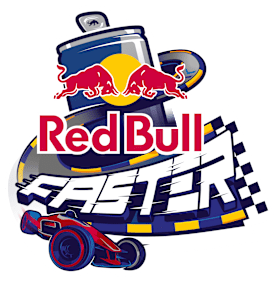 Red Bull Faster Logo