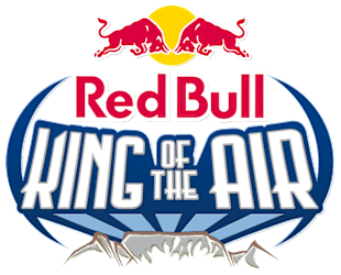 Red Bull King of the Air logo.