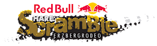 Red Bull Hare Scramble Logo