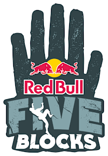 Red Bull 5 Blocks Logo