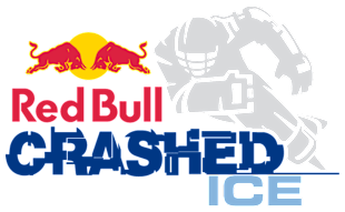 The logo for Red Bull Crashed Ice (Ice Cross Downhill World Championship).