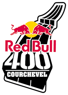 Logo Red Bull 400 Courchevel