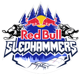 Red Bull Sledhammers logo