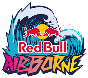 Logo du Red Bull Airborne France, compétition de surf aérien à Hossegor du 5 au 10 octobre.