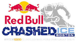 Red Bull Crashed Ice Boston logo.