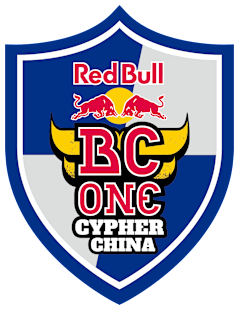 RED BULL BC ONE CYPHER CHINA LOGO