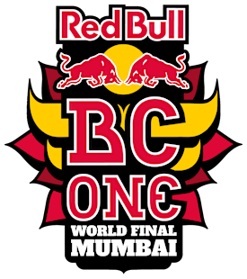 Official Logo of the Red Bull BC One World Final in Mumbai.