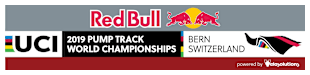 Logo for the Red Bull Pump Track World Championship
